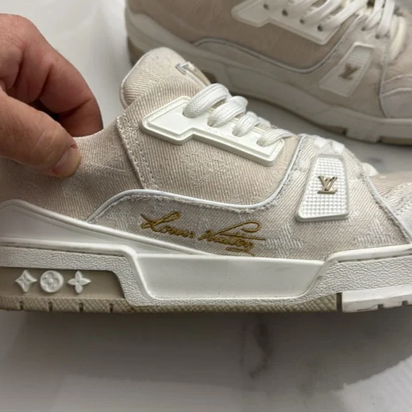 Louis Vuitton White Sneakers